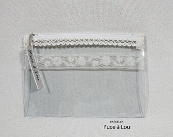 Pocket transparent romantic lace