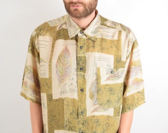 Vintage Silk Shirt (1635)