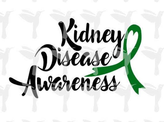 Kidney Disease SVG Cancer Awareness Kidney Disease Lupus