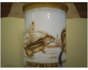 Biltons England Chipmunk Coffee Mug - Marked