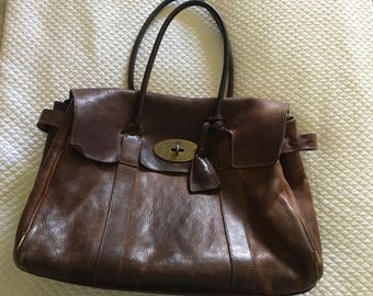 mulberry bayswater oak vintage