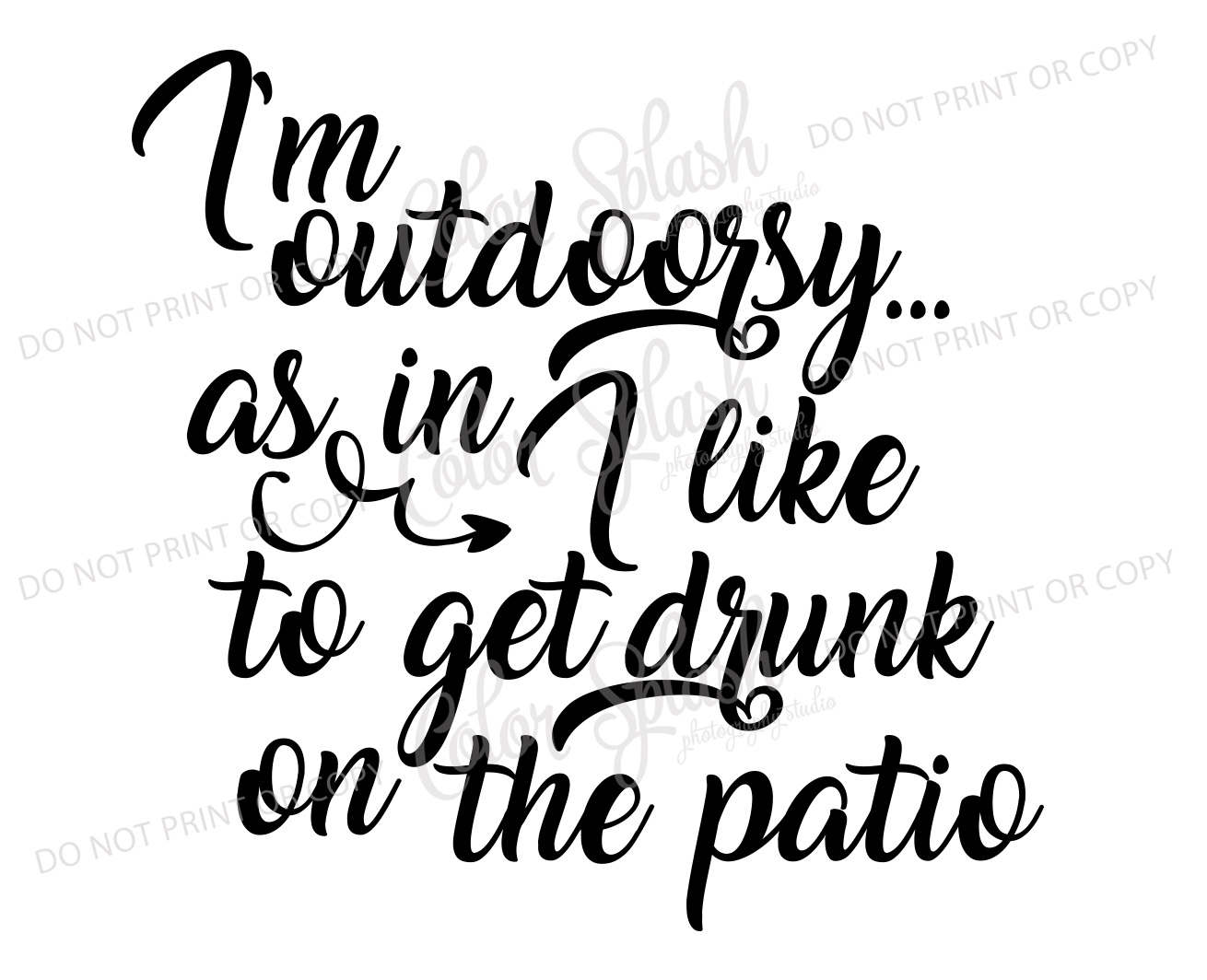 Download outdoorsy drunk on the patio drinking svg dxf png eps