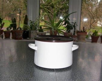 Cordalite Casserole Germany Mid Century Casserole 1 qt Oven to Table 1960s Vintage