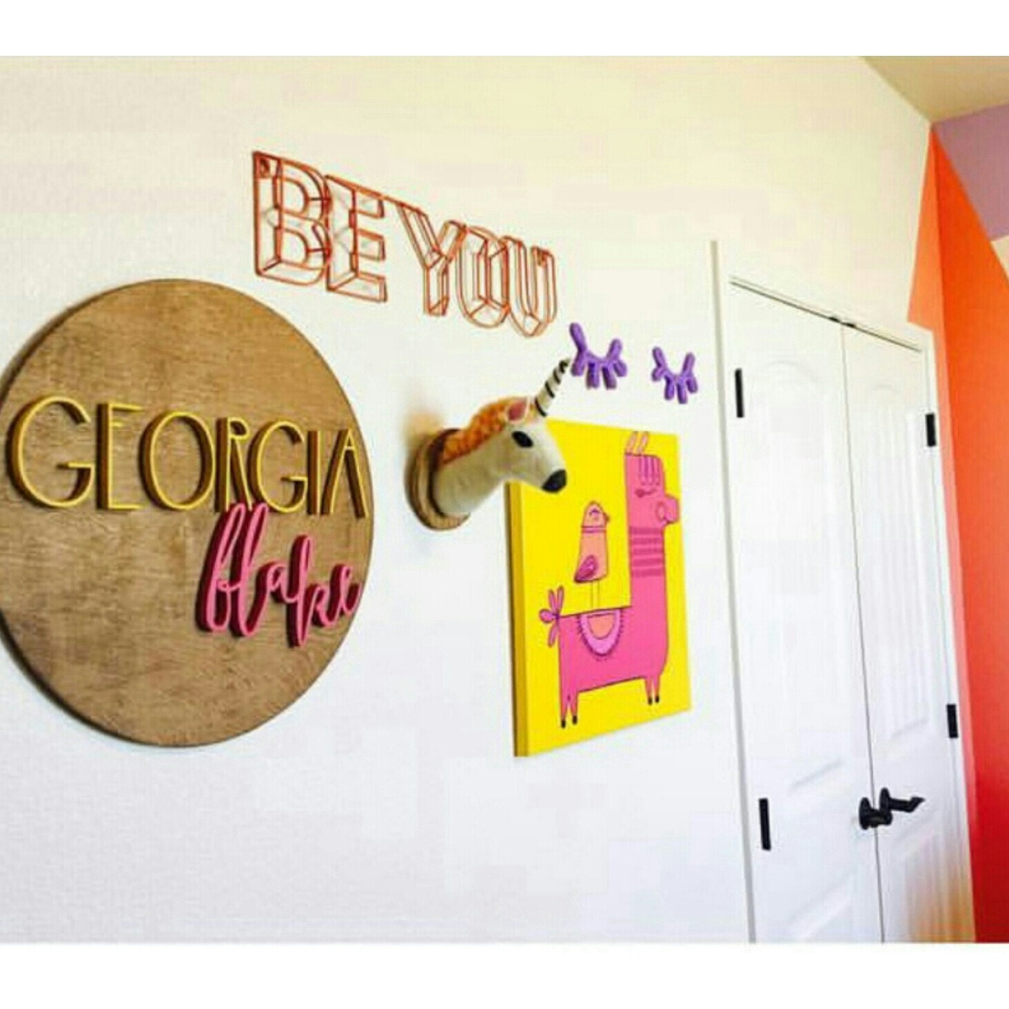 Anchor Nursery Decor Nautical Nursery Wall Art Nautical Baby