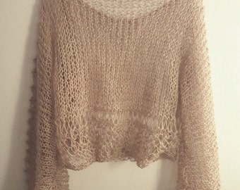 Mohair sweater | Etsy