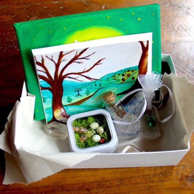 Magical gifts and paintings . by DreamTreeWonders on Etsy
