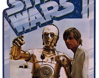 CP30/Luke Star Wars Vintage Image T-shirt