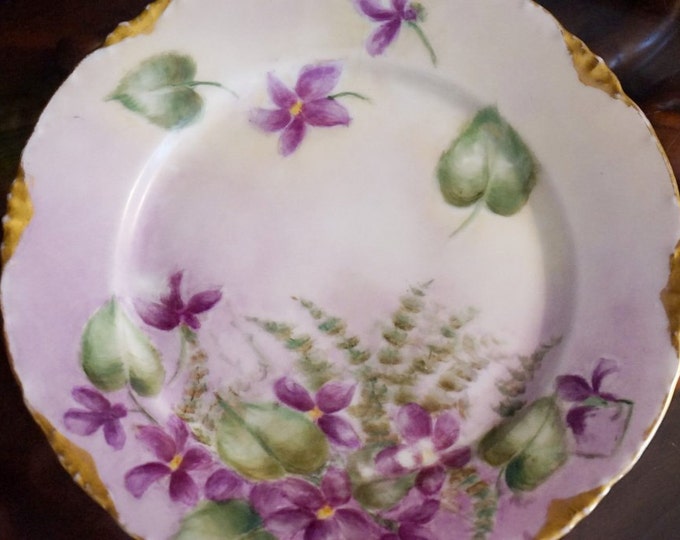 R. C. Versailles Plate