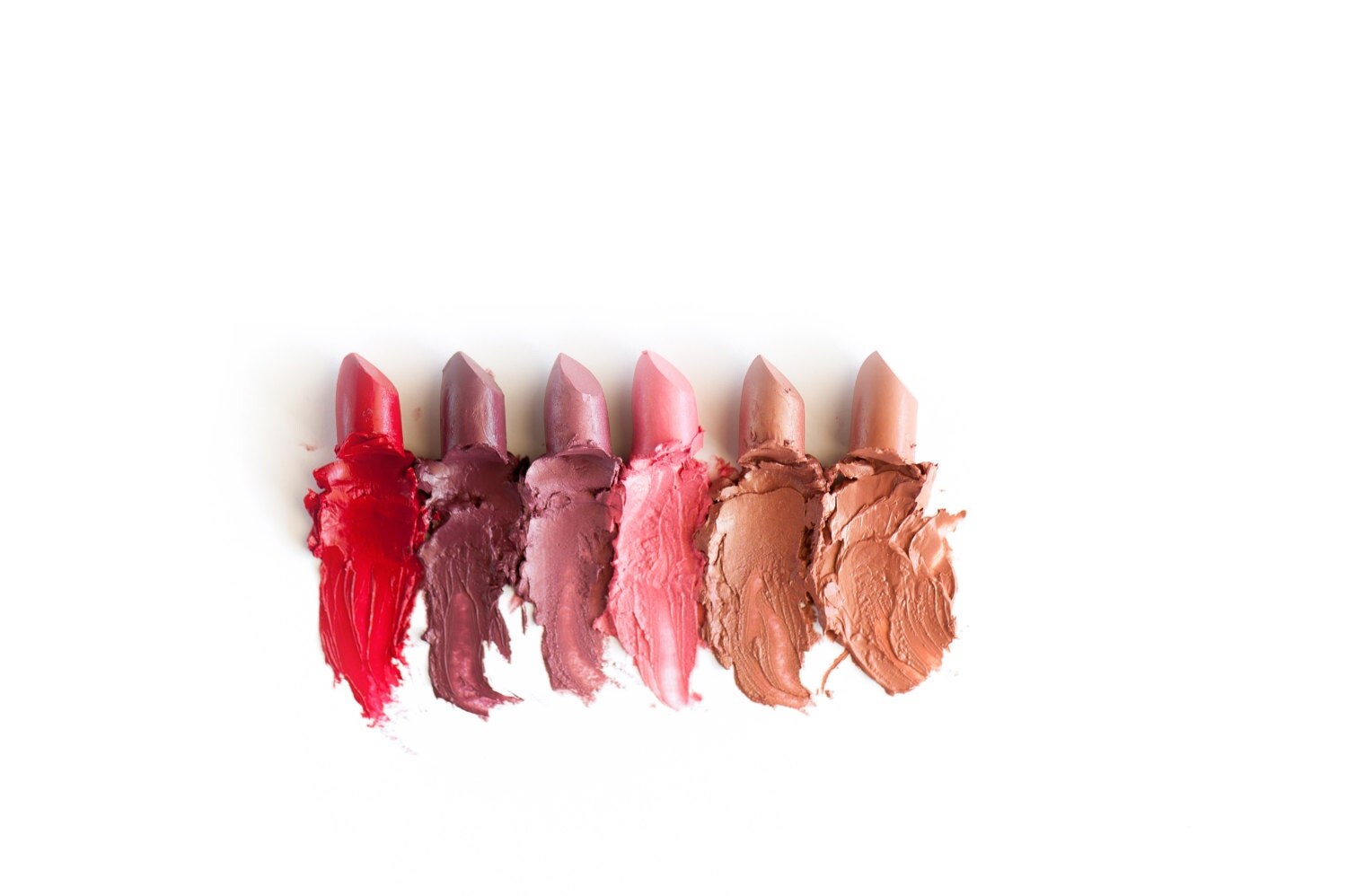 Organic Lipstick 10 Shades