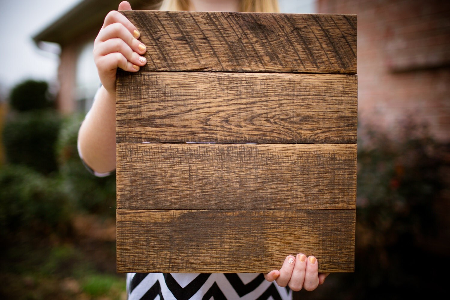 Reclaimed Blank Pallet Wood Canvas Sign Blank Wood Sign