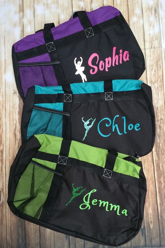 Personalized Dance/Sports Duffle Bag with any name and or