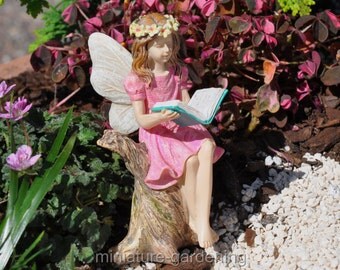 Fairy Abigail for Miniature Garden, Fairy Garden
