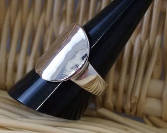 Silver Ring, Spoon Ring, Spoonie Ring, Cutlery ring, Sterling silver ring, Cutlery jewellery, Cutlery jewelry, fork jewellery, handmade