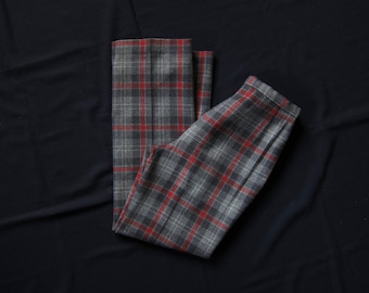 Vintage Pendleton Wool Plaid Trouser Pant