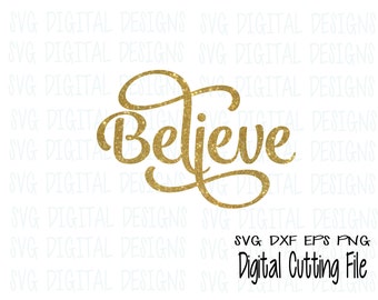 Free Printable Clip Art Believe