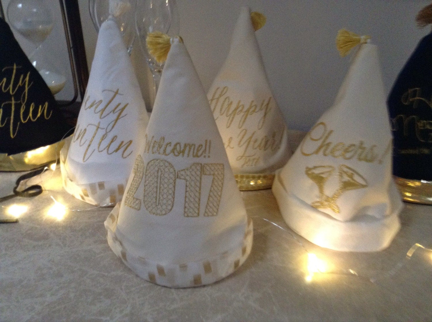 New Year's eve hats New Years eve party hats NYE hats