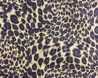 Giraffe Skin Fabric Length