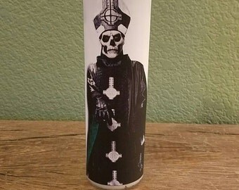 Ghost BC Prayer Candle - Papa Emeritus III Prayer Candle