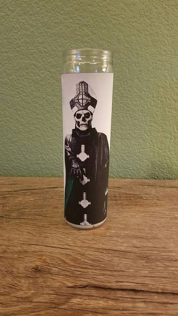 Ghost BC Prayer Candle Papa Emeritus III Prayer Candle