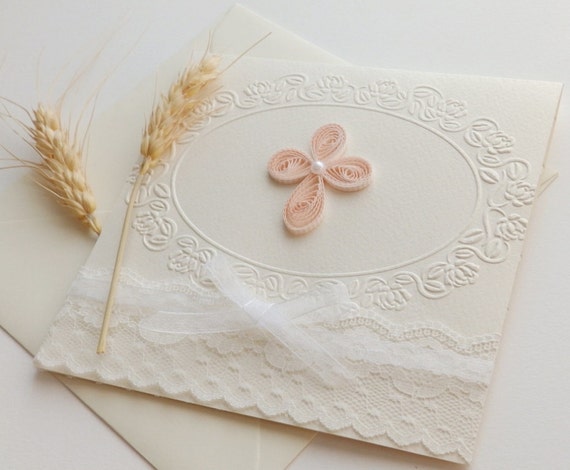 Unique Communion Invitations 8