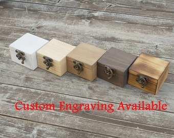 reclaimed wood ring box wood ring box wedding wedding ring box wedding ring holder Proposal ring box wedding ring holder ring bearer box
