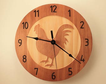 kitchen wall clock | etsy kitchen wall clock | etsy
