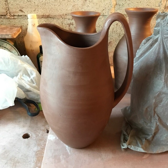 Handmade terracotta pottery by Osa Atoe by PotterybyOsa on Etsy
