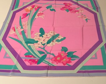 Leonard vintage Leonard silk scarf vintage silk scarf