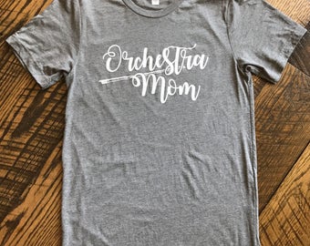 orchestra mom shirt