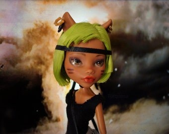 Monster High ooak soldier