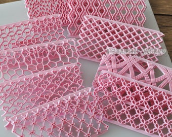 Fondant Mold Embosser Modelling Cupcake Cookie Cutter Cake Decorating Tools Baking Decoration Mold Cake Mould Kitchen Cookie accessories
