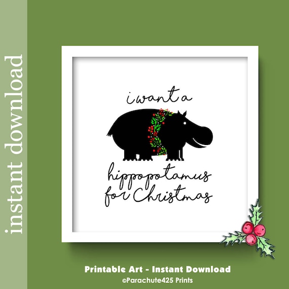 hippopotamus-for-christmas-christmas-printable-christmas