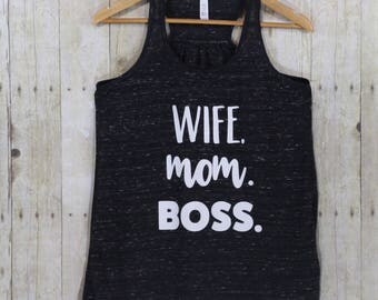 Cute shirts for women, Funny mom gifts, Mom tank, Mom strong, Cute mom shirts, Funny mom shirt, Cute tops, Funny shirts for mom, BFT122
