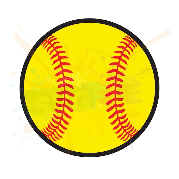 Download Softball SVG Files for Cutting Sports Cricut Designs - SVG ...