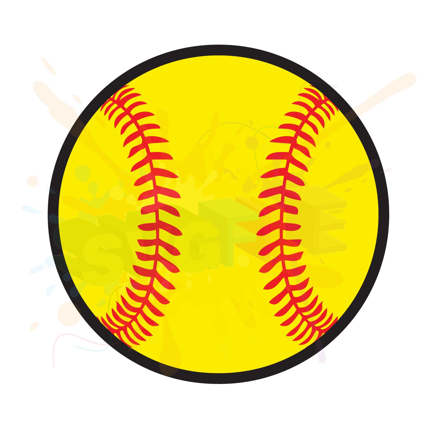 Download Softball SVG Files for Cutting Sports Cricut Designs SVG