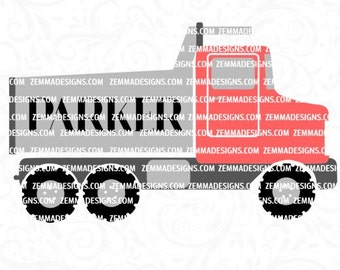 dump truck svg, truck svg, construction svg, boy svg files, boy shirt svg, svg boy, file types. .DXF .SVG, .PNG, commercial use
