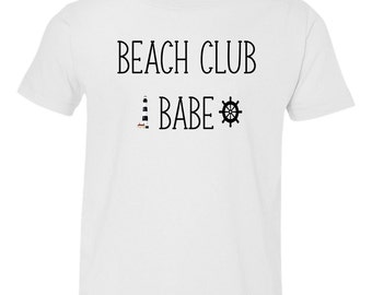 beach babe t shirt