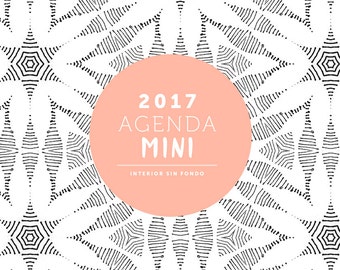 Agenda 2017 - Mini - bottomless - spare 2017
