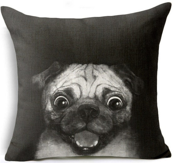 Pug Pillows Are A Growing Trend In Home Decor Accessories