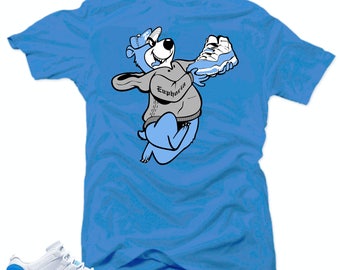 baby blue jordan shirt