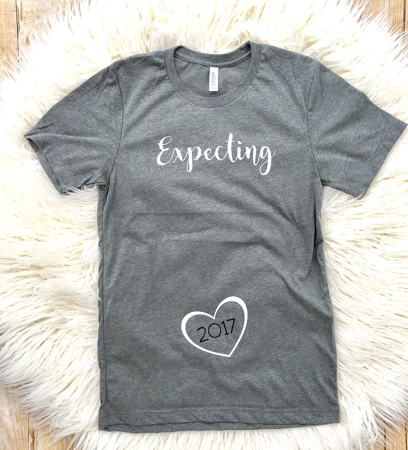 pregnancy announcement couple shirts