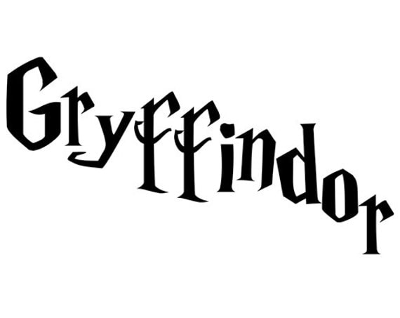 Free SVG Harry Potter Gryffindor Svg 342+ File for Free