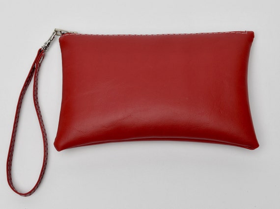 red clutch purse target