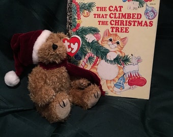 Vintage 1993 Ty "Jangle" beanie baby ans vintage 1992 little golden book