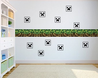 Minecraft Wall Decor – Etsy