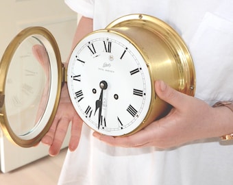 Royal Mariner Clock & Barometer - Schatz - Vintage