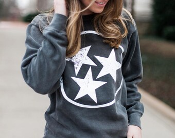 TriStar Comfort Colors Sweatshirt Pepper