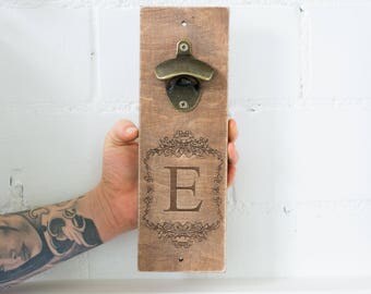 Personalized Bottle Opener Groomsmen Gift Personalized Wooden Bottle Opener Wedding Gift Favors Engraved Wood beer Opener Men Gift