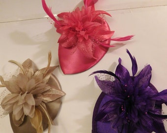 Wedding Fascinators & Mini Hats | Etsy