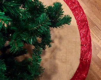 burlap and lace christmas tree skirt 60 inches diameter burlap and lace christmas tree skirt 60 inches diameter